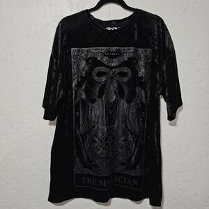 Killstar Magician Velvet Tee XL